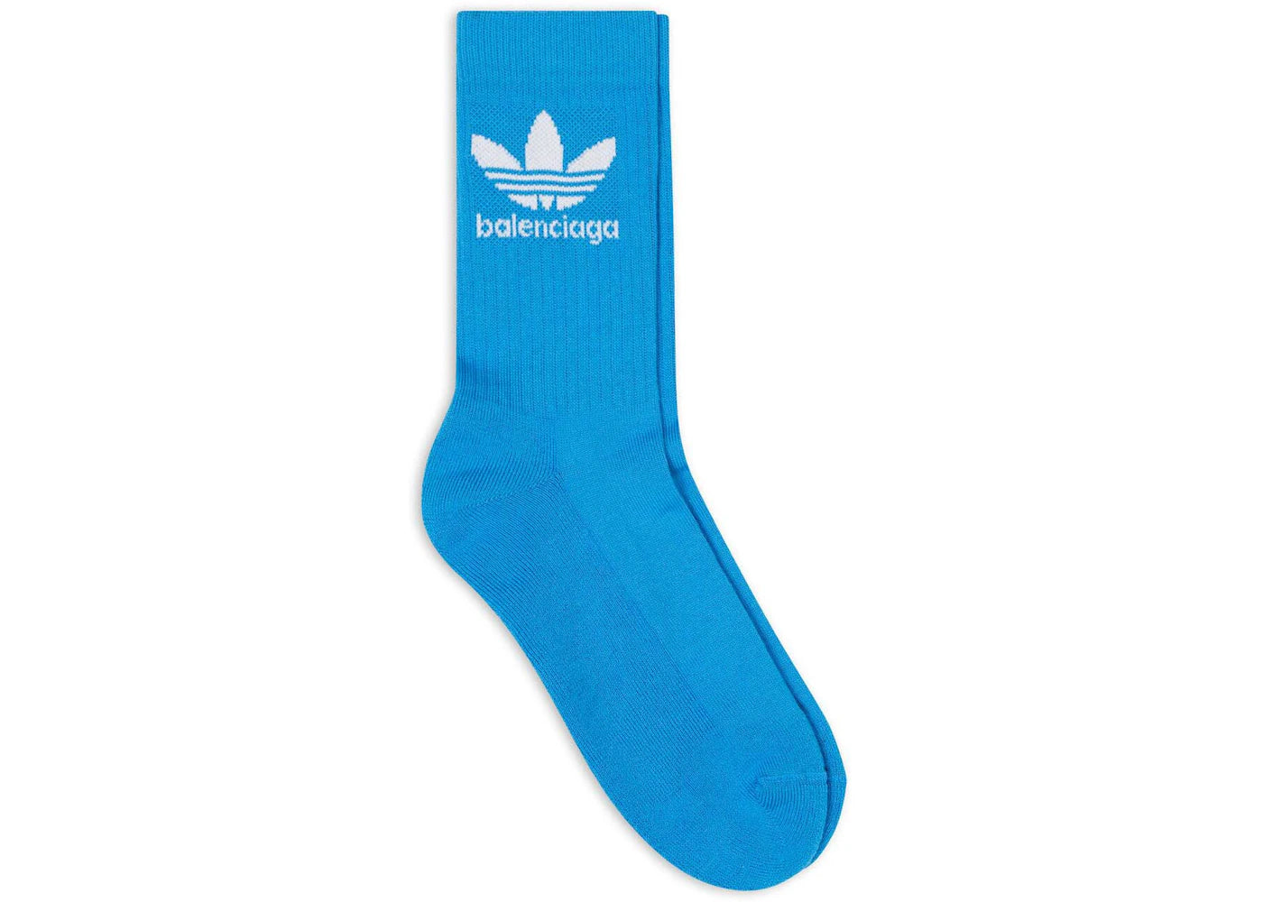 Balenciaga x adidas Mens Socks Blue
