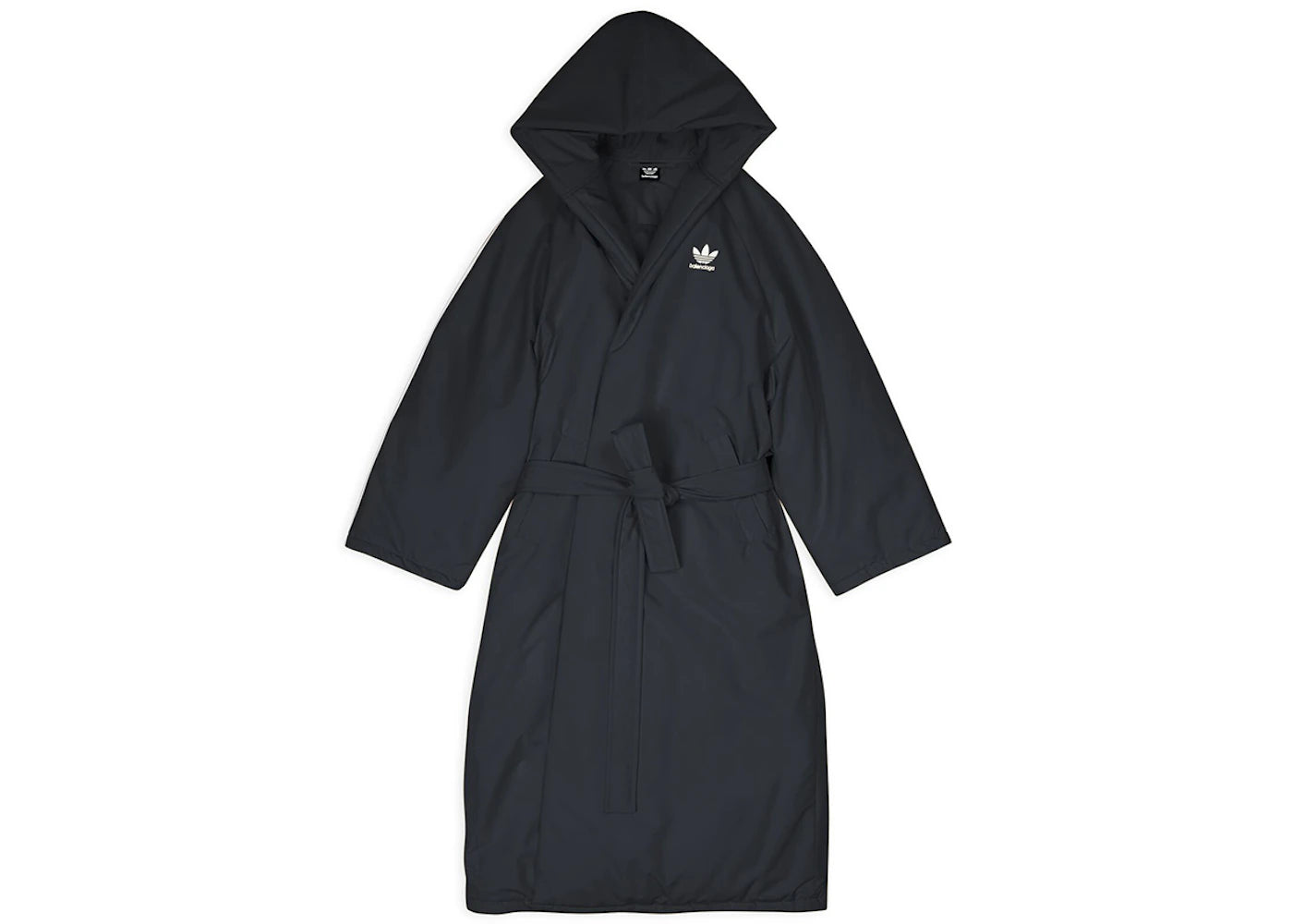 Balenciaga x adidas Padded Bathrobe Black