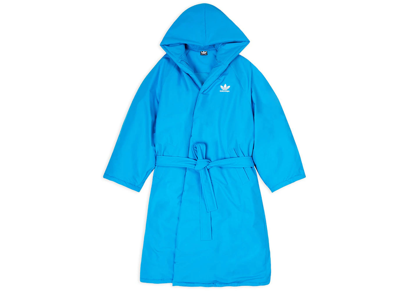 Balenciaga x adidas Padded Bathrobe Blue