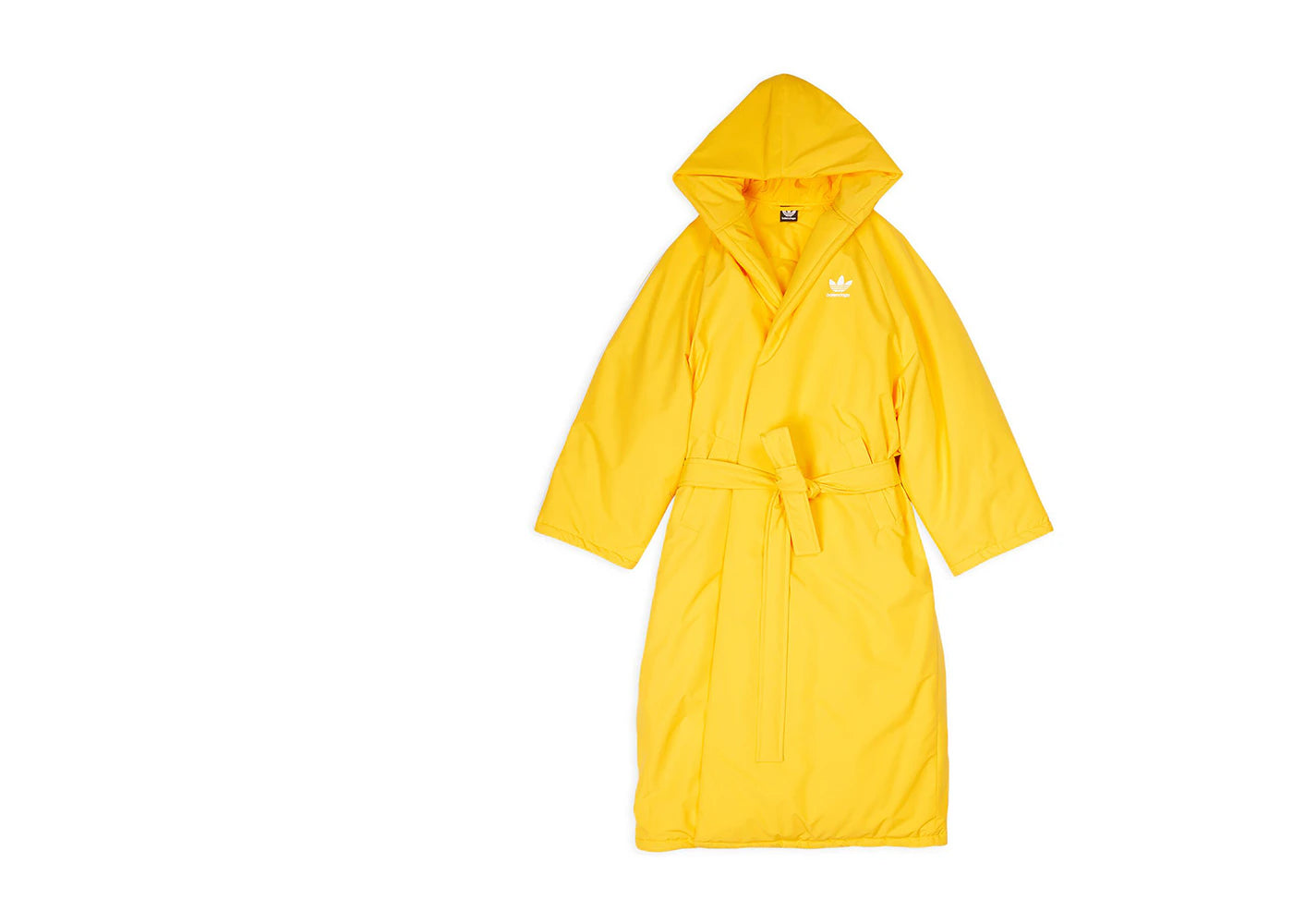 Balenciaga x adidas Padded Bathrobe Yellow