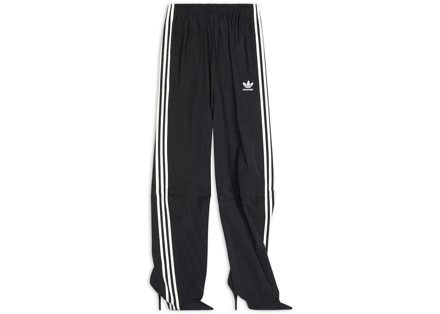 Balenciaga x adidas Pantashoes Black