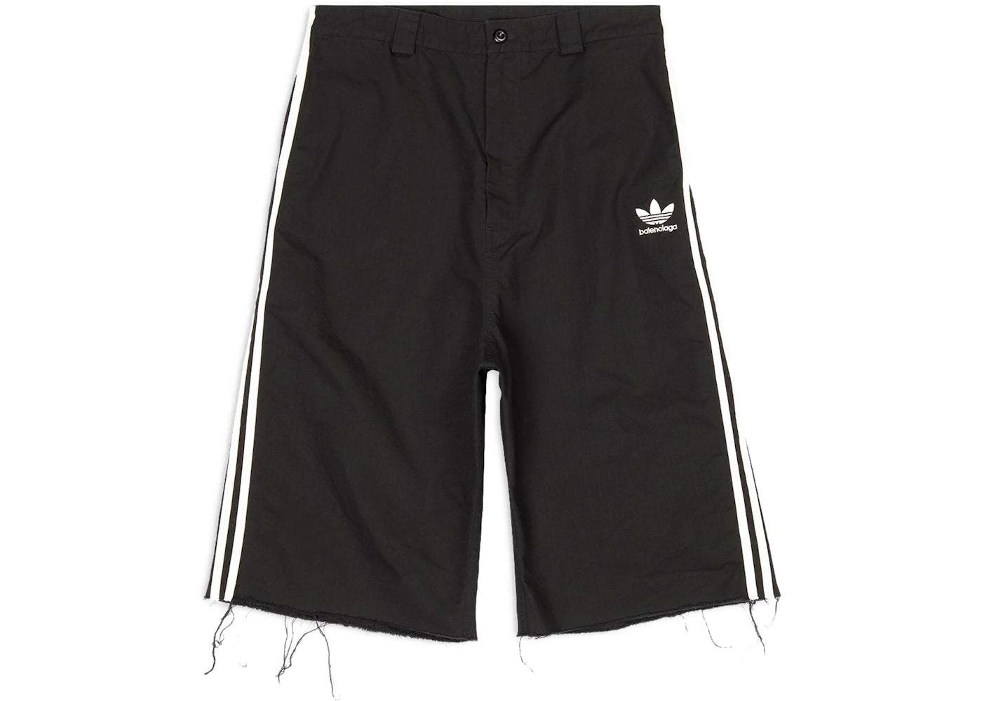 Balenciaga x adidas Shorts Black