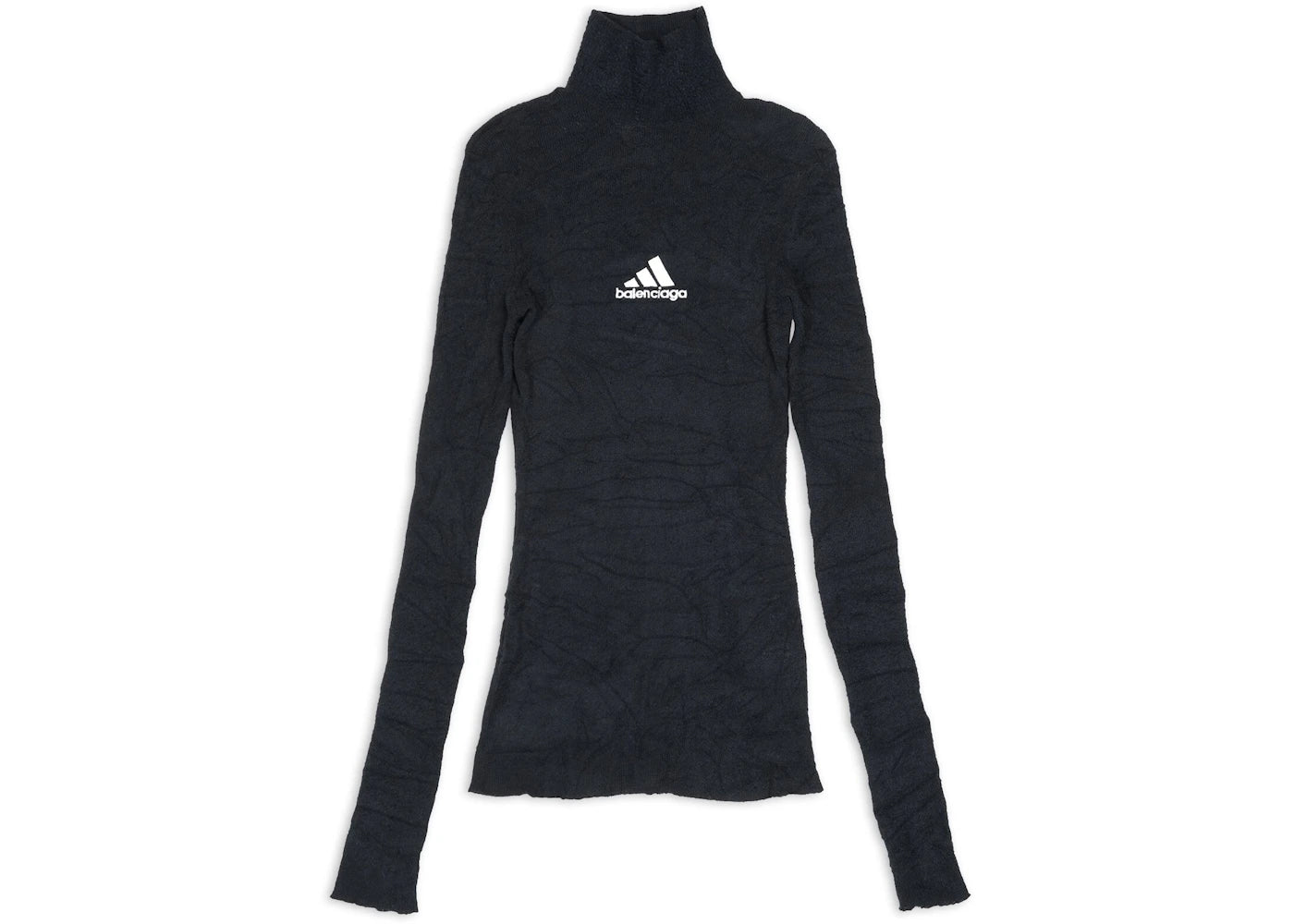 Balenciaga x adidas Socks High Neck Black