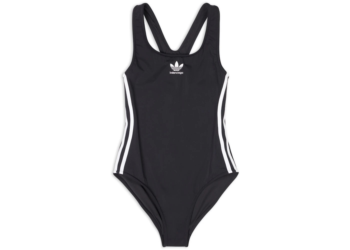 Balenciaga x adidas Swimsuit Black