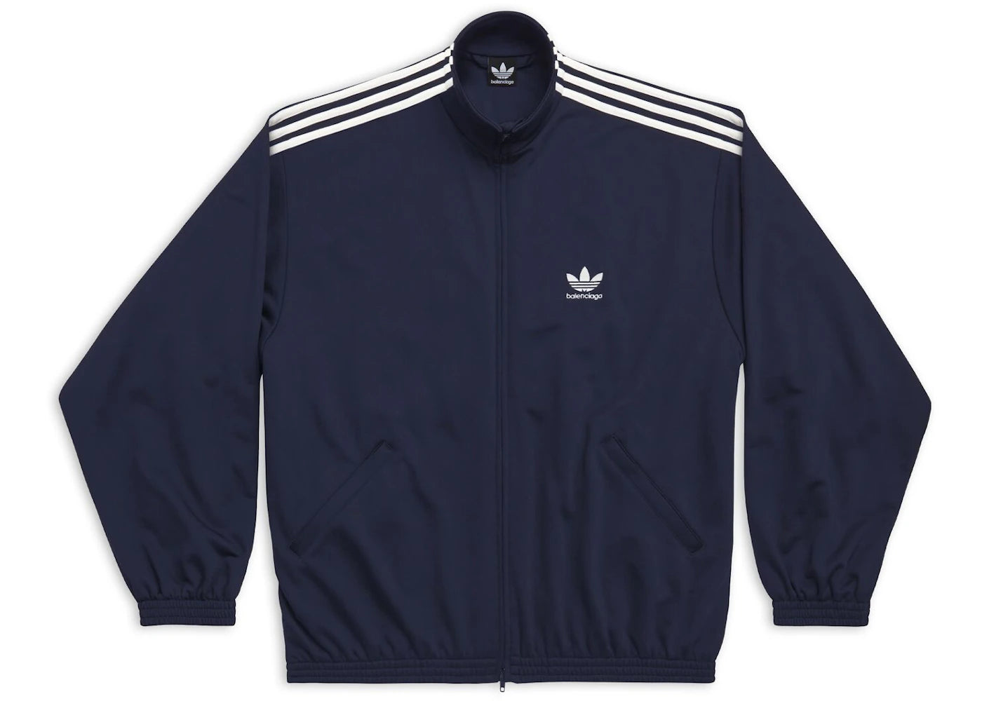 Balenciaga x adidas Tracksuit Jacket Navy Blue