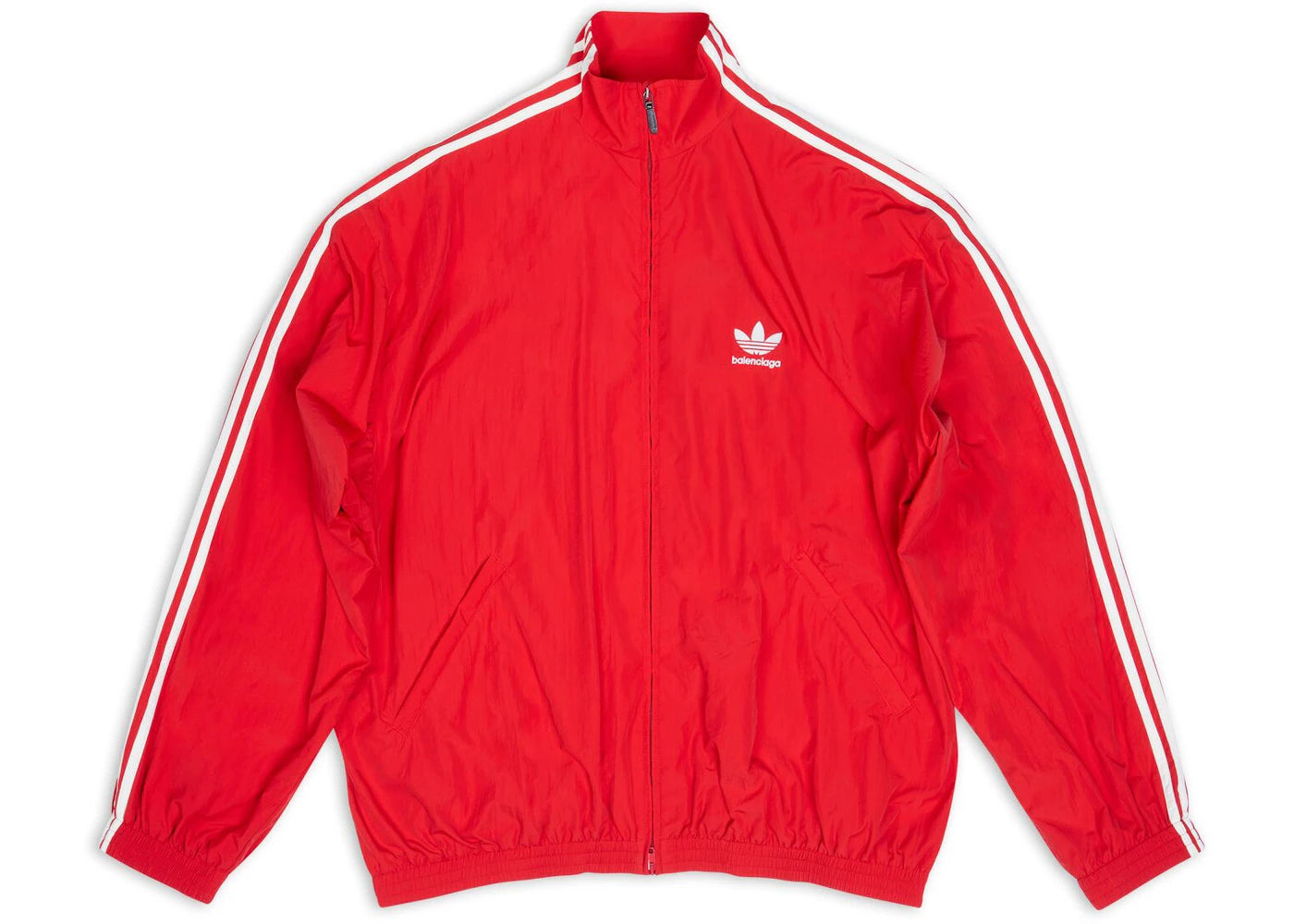 Balenciaga x adidas Tracksuit Jacket Red