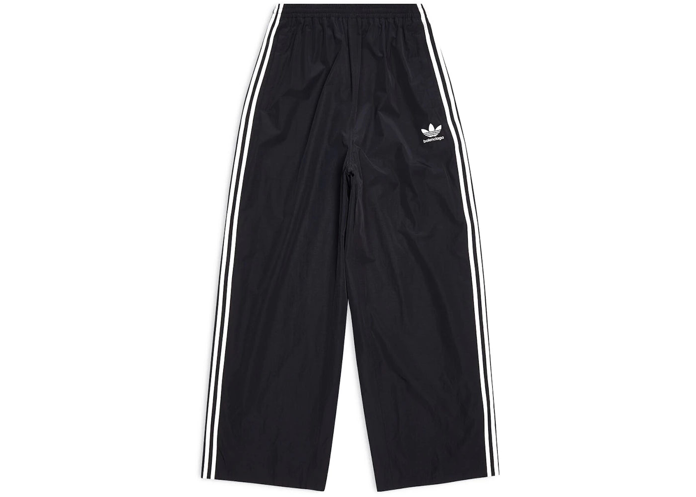 Balenciaga x adidas Tracksuit Pants Black White