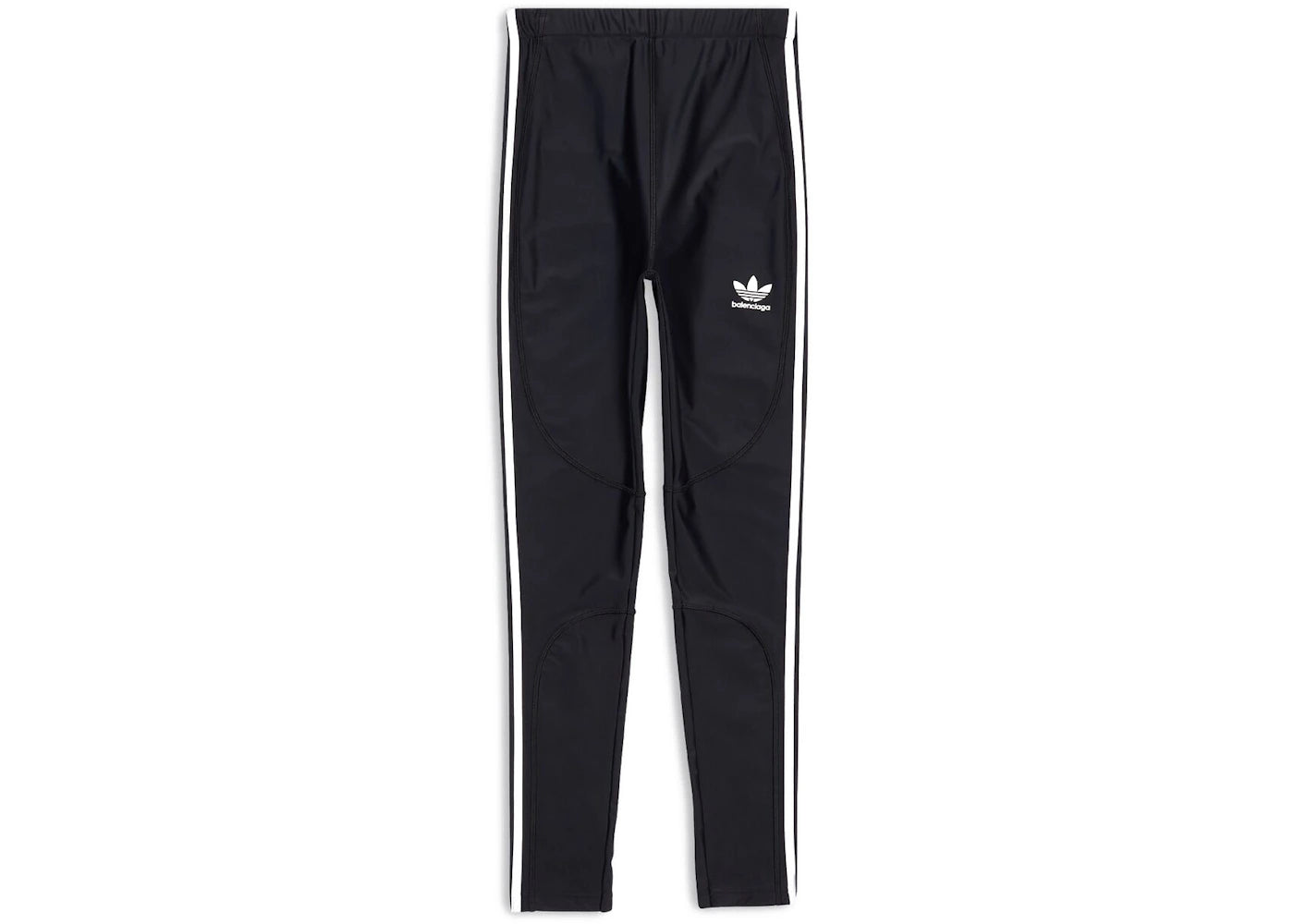 Balenciaga x adidas Women's Athletic Leggings Black White