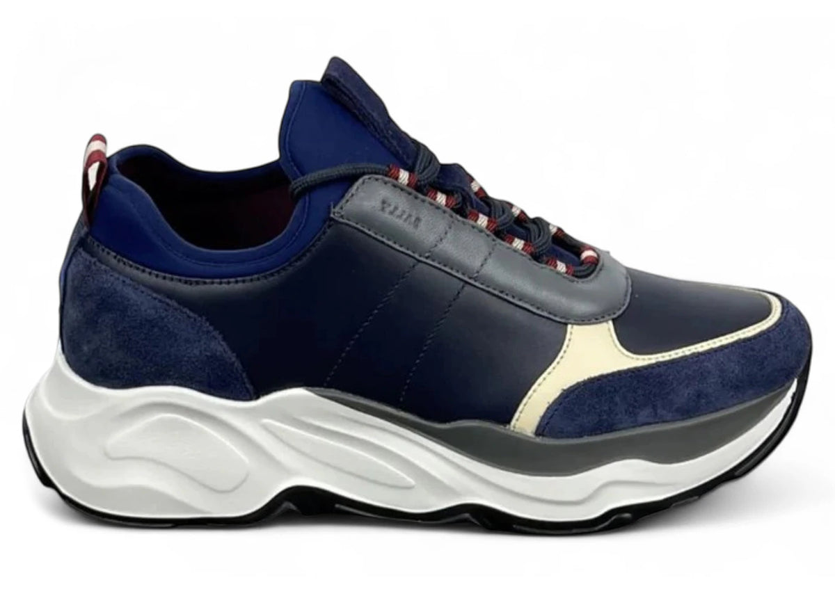 Bally Berlin Sneaker Marine Merlot
