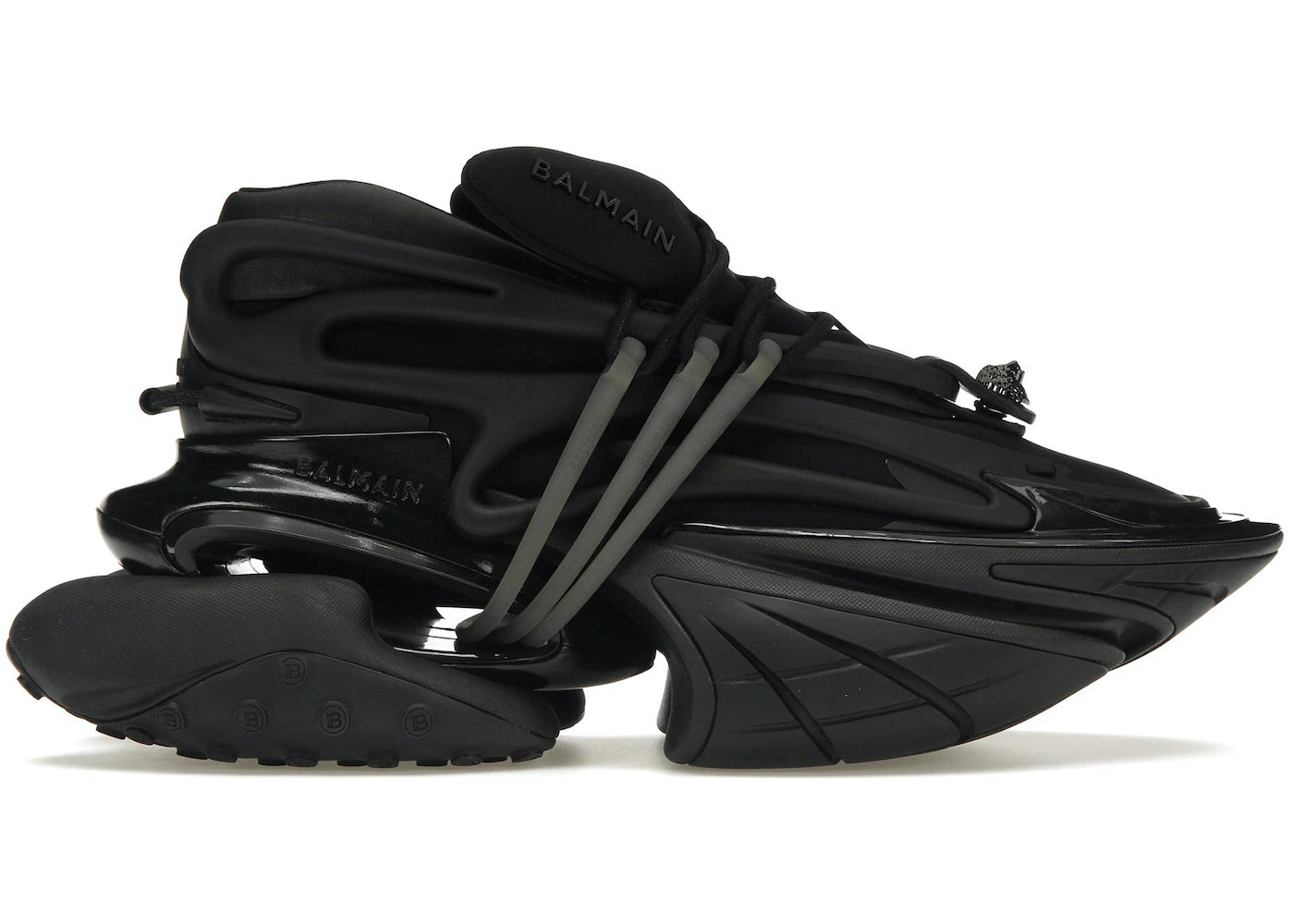 Balmain Unicorn Low-Top Black