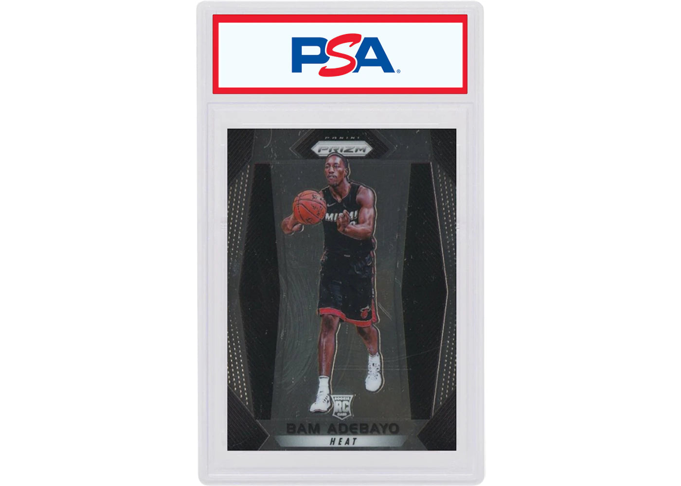 Bam Adebayo 2017 Panini Prizm Rookie #51 (PSA or BGS Graded)
