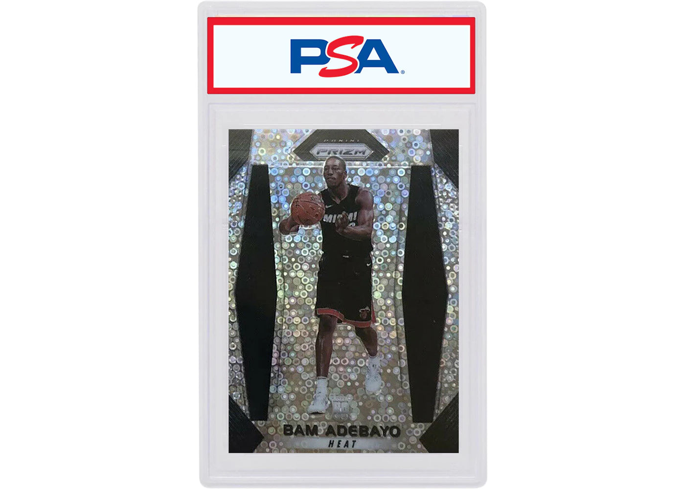 Bam Adebayo 2017 Panini Prizm Rookie Fast Break #51 (PSA or BGS Graded)
