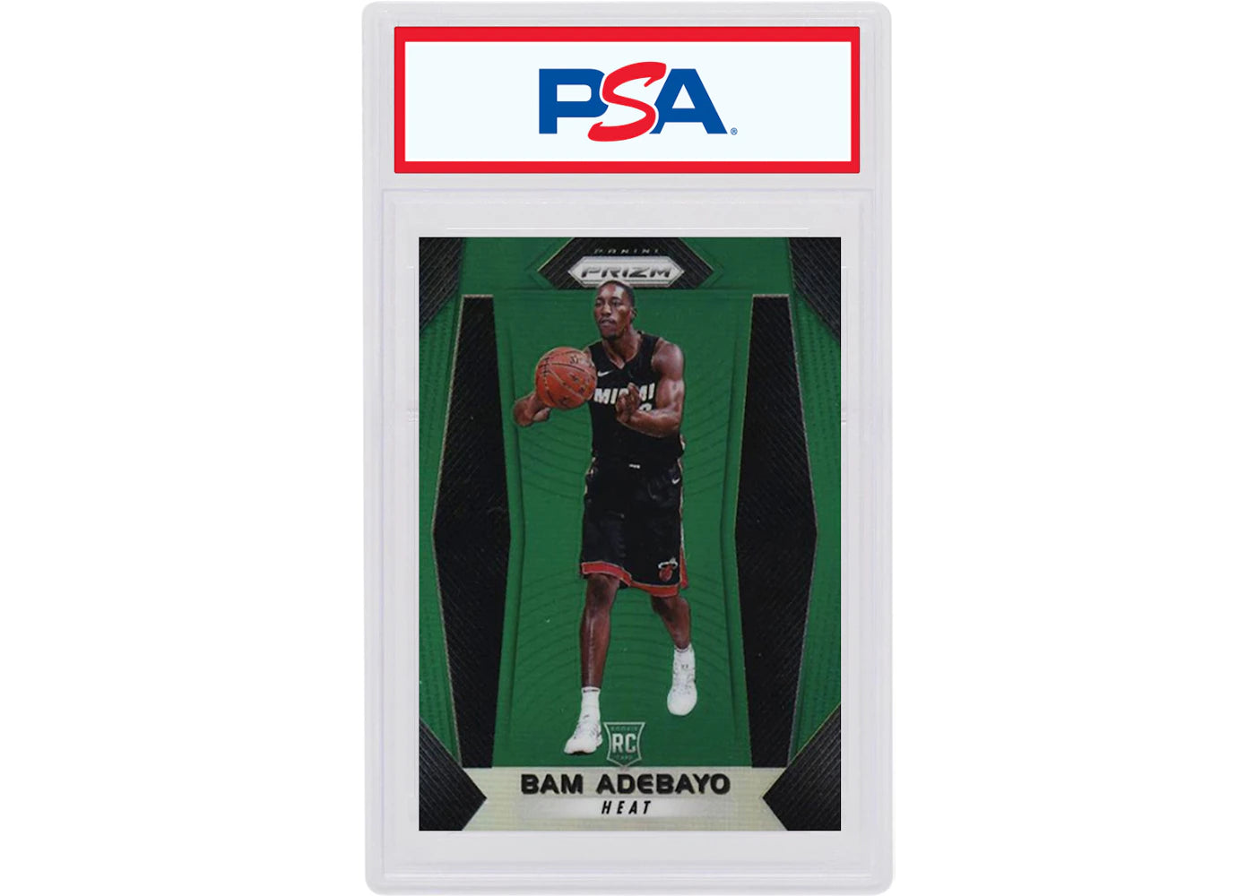 Bam Adebayo 2017 Panini Prizm Rookie Green #51 (PSA or BGS Graded)
