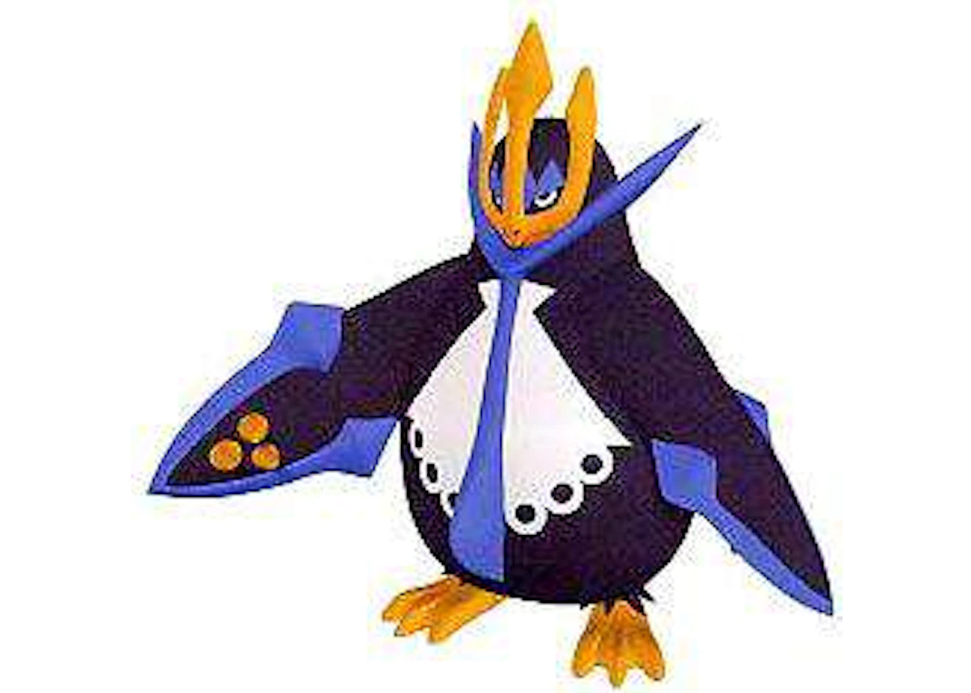 Banpresto Pokemon 8 Inch Supreme Empoleon Vinyl Figure