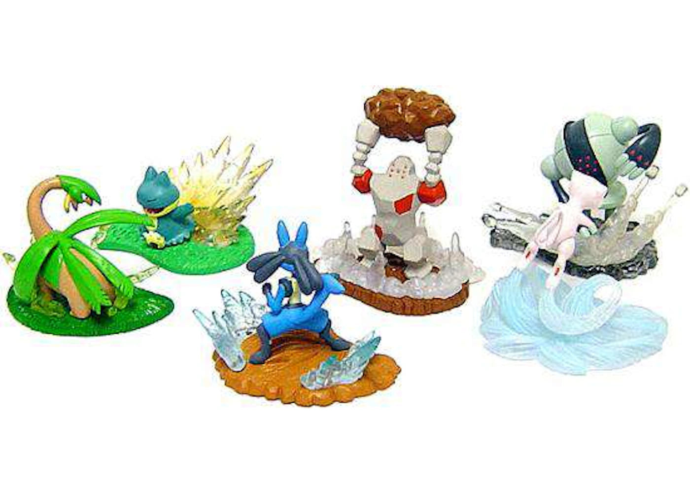 Banpresto Pokemon Action Battlers Action Battlers Mini Figure (Set of 6)