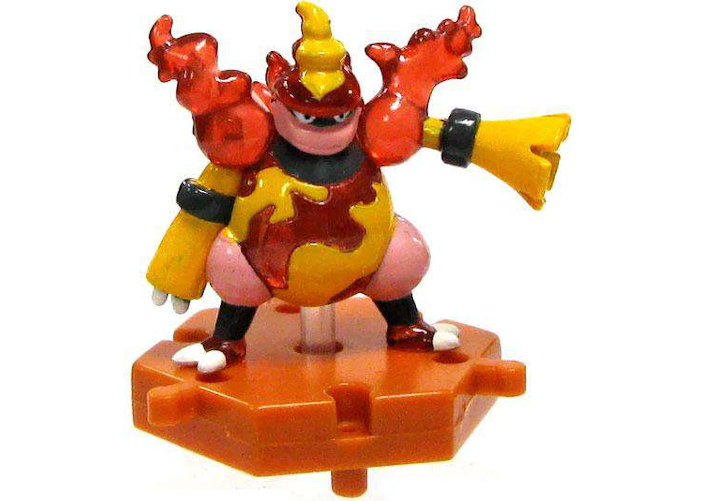 Banpresto Pokemon Connecting Figures Crystal Magmortar PVC Figure