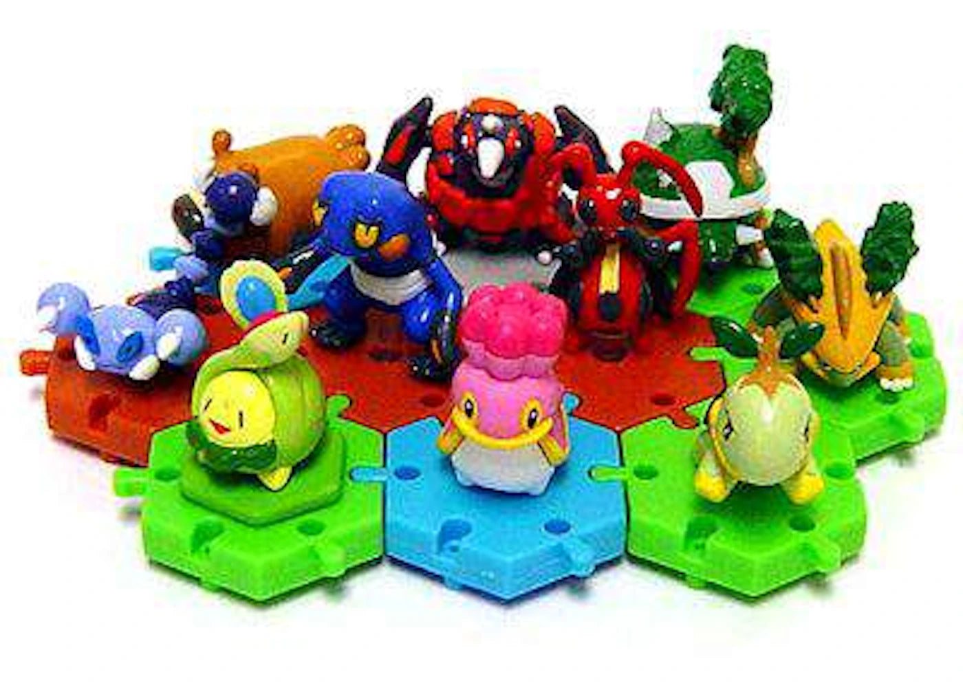 Banpresto Pokemon Connecting Figures Series 1 PVC Figure (Set of 10 Connecting)