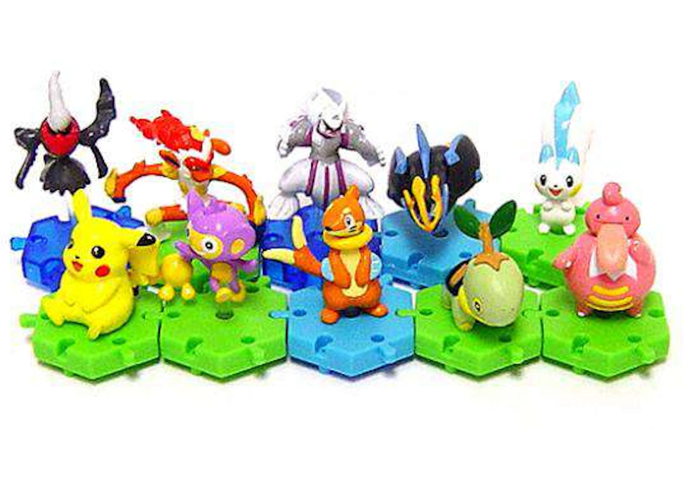 Banpresto Pokemon Connecting Figures Series 2 PVC Figure (Set of 10 Connecting)