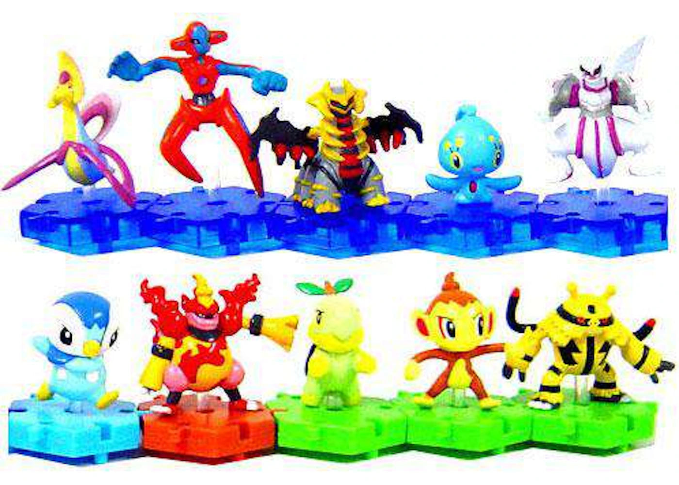 Banpresto Pokemon Connecting Figures Series 3 PVC Figure (Set of 10 Connecting)