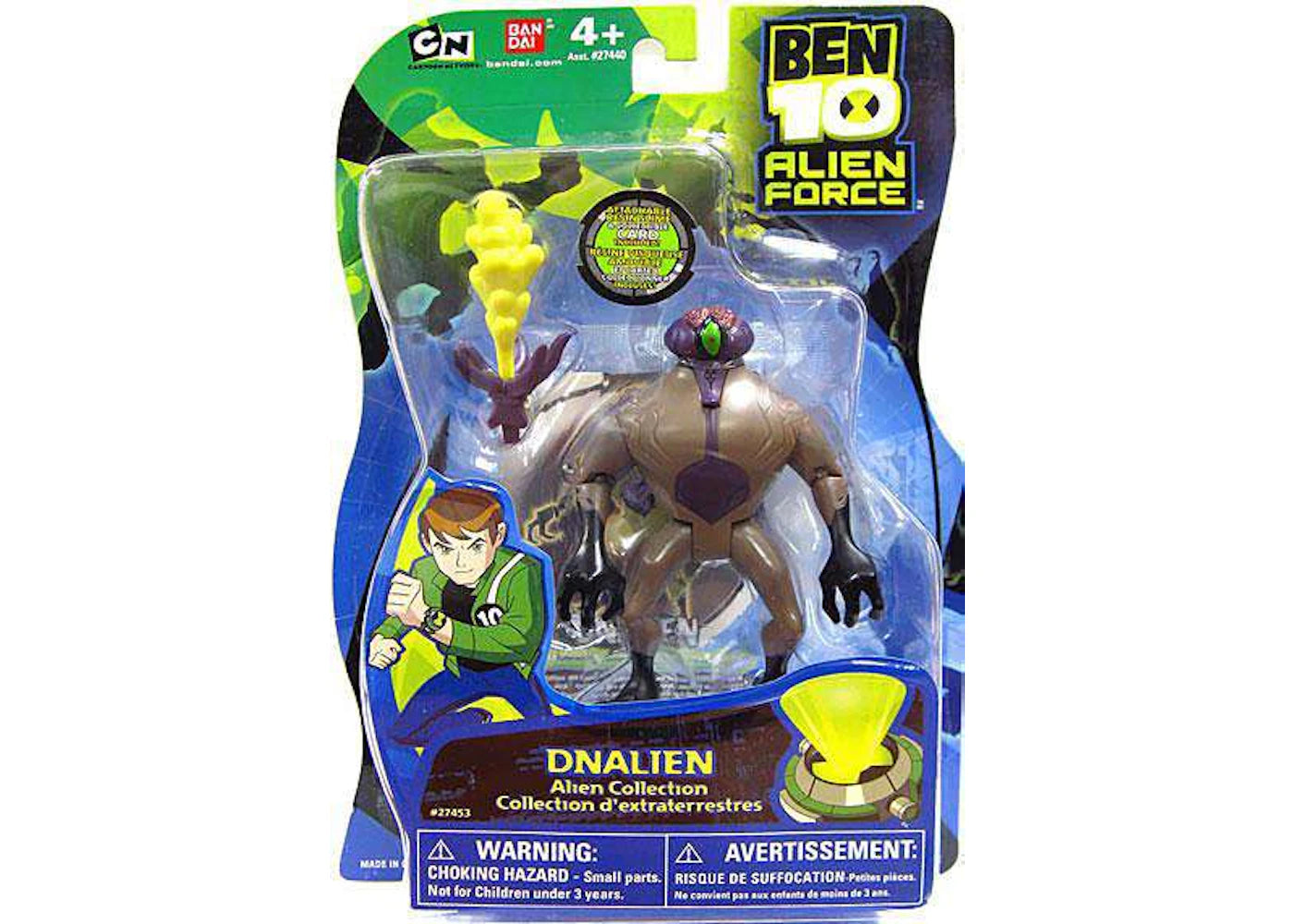 Bandai America Ben 10 Alien Collection DNAlien Action Figure – Side Kicks