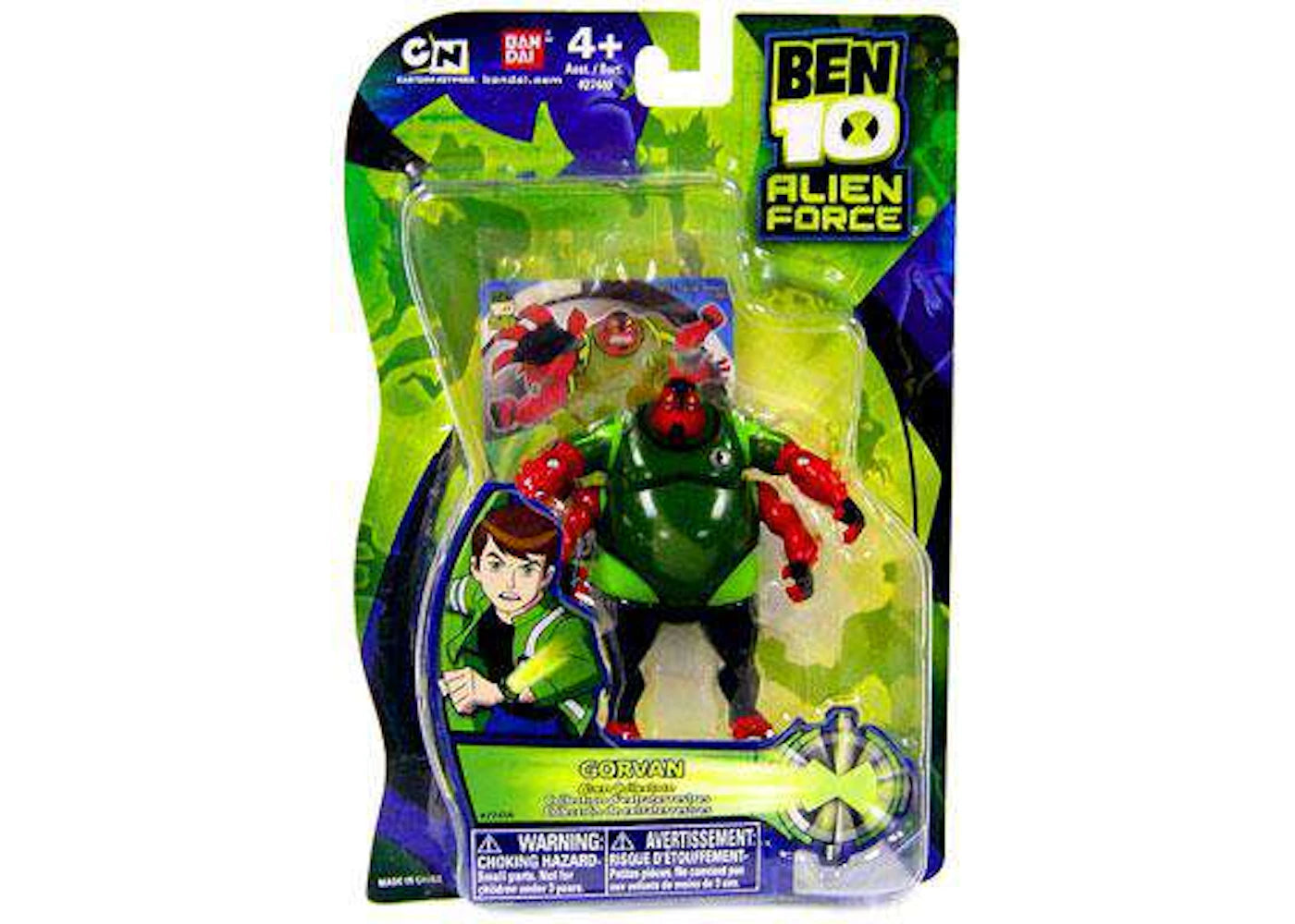 Bandai America Ben 10 Alien Collection Gorvan Action Figure – Side Kicks