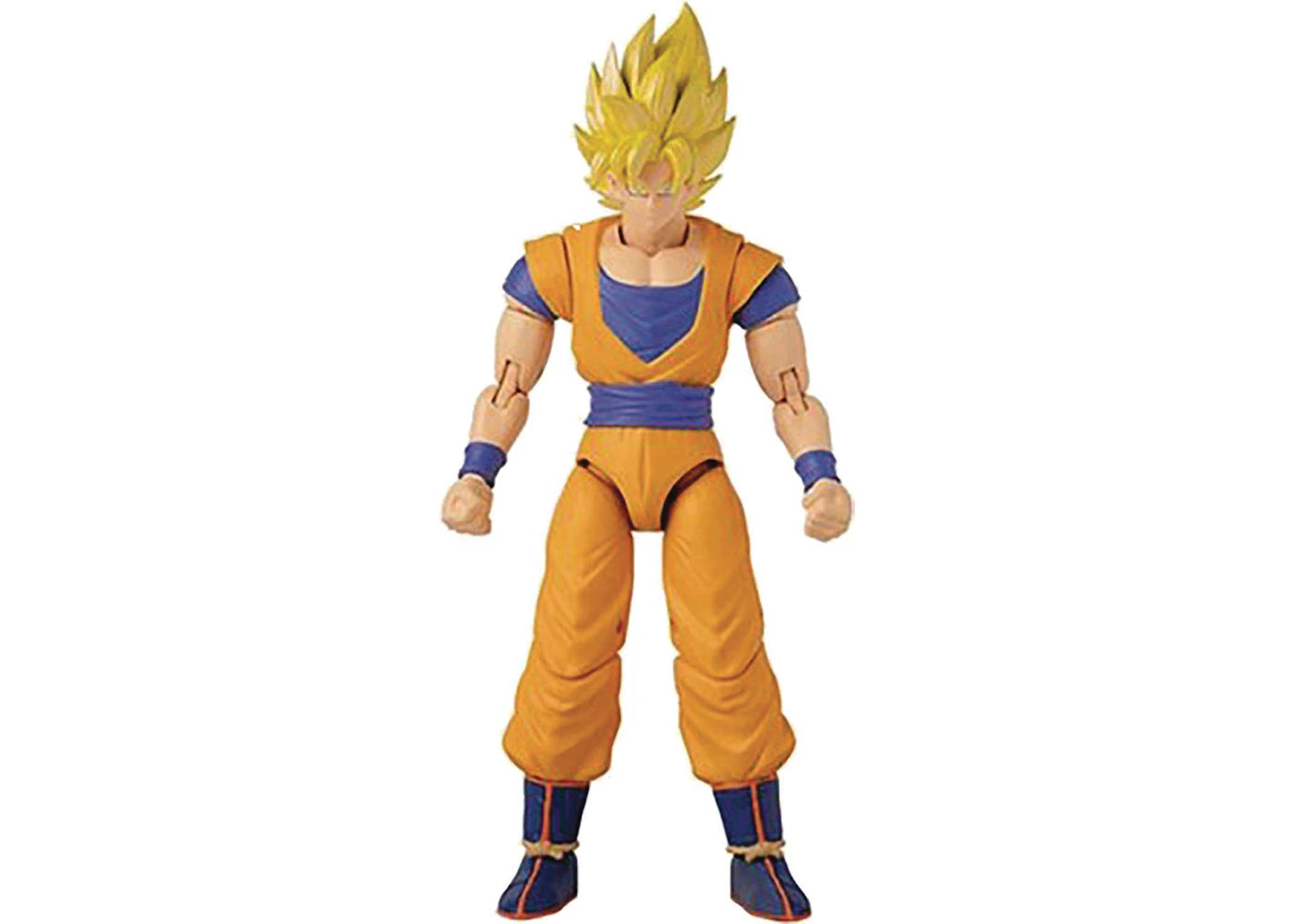 Bandai America Dragon Ball Dragon Stars Series 13 Super Saiyan Goku Version 2 Action Figure