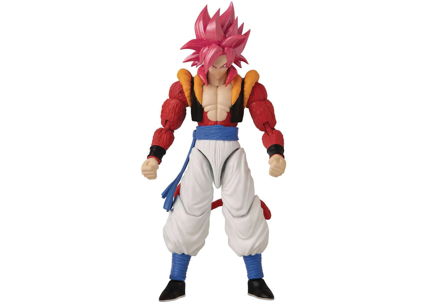 Bandai America Dragon Ball Dragon Stars Series 14 Super Saiyan 4 Gogeta Action Figure