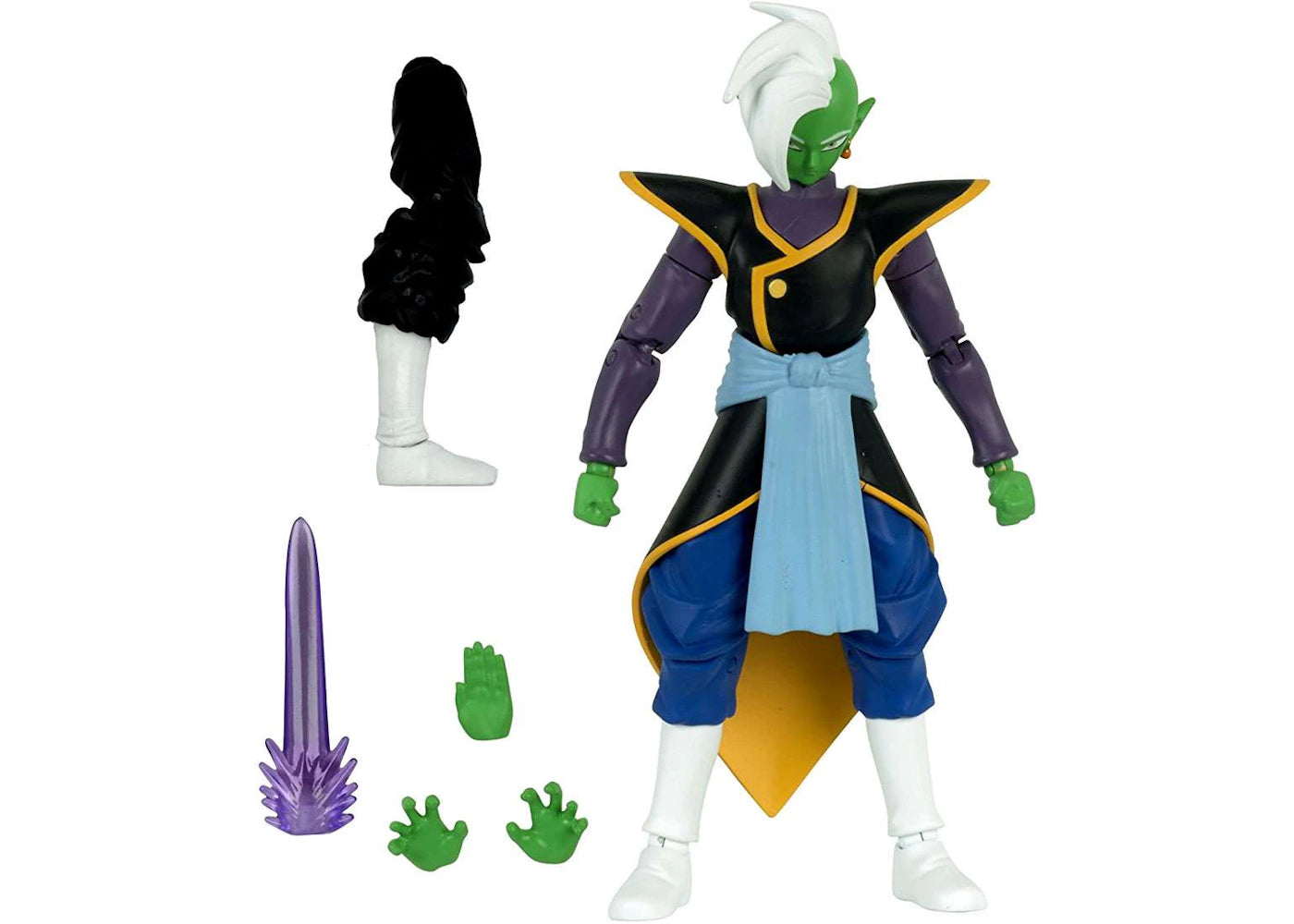 Bandai America Dragon Ball Dragon Stars Series 4 Zamasu Fusion Zamasu BAF Action Figure