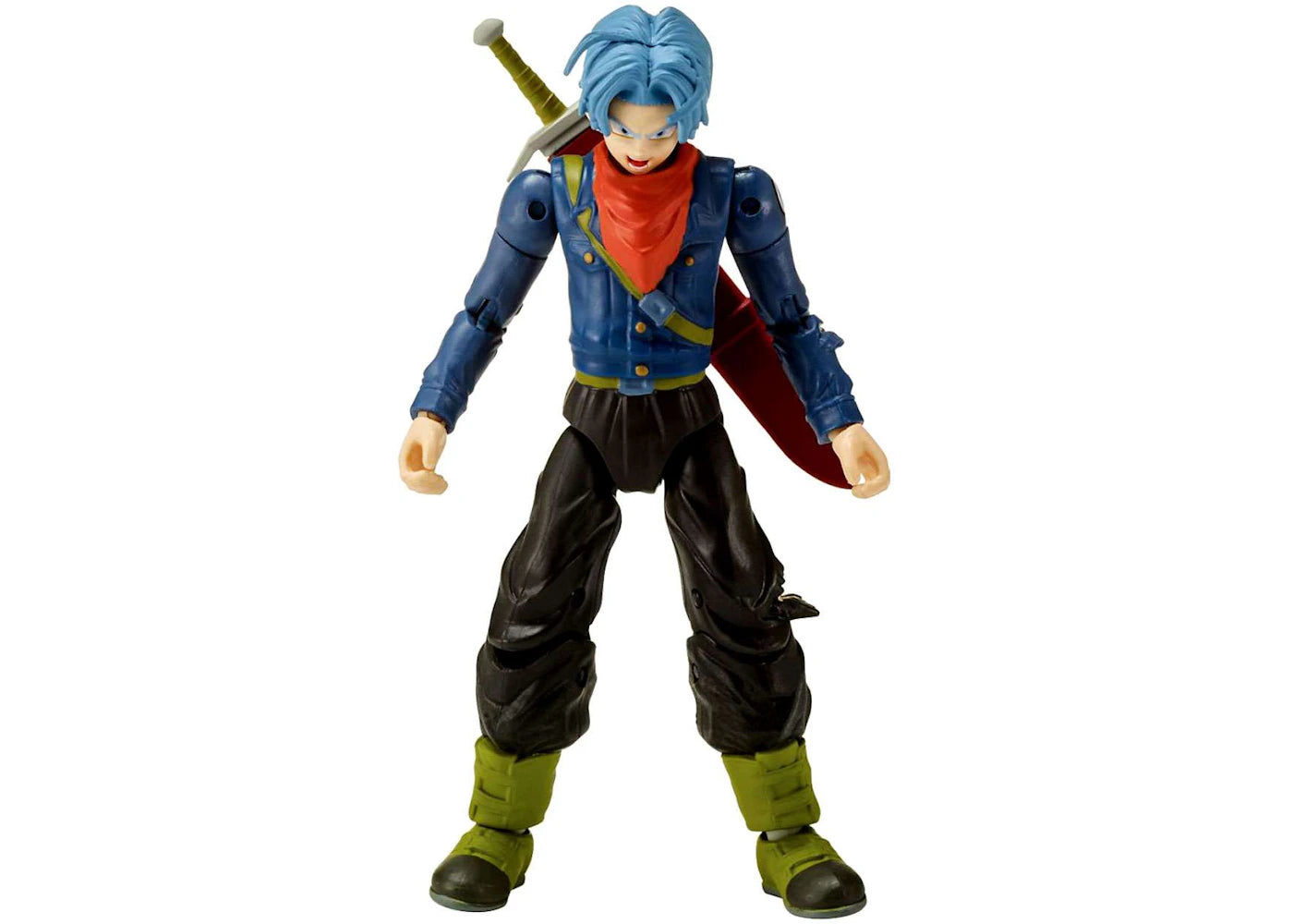 Bandai America Dragon Ball Dragon Stars Series 8 Future Trunks Broly BAF Action Figure