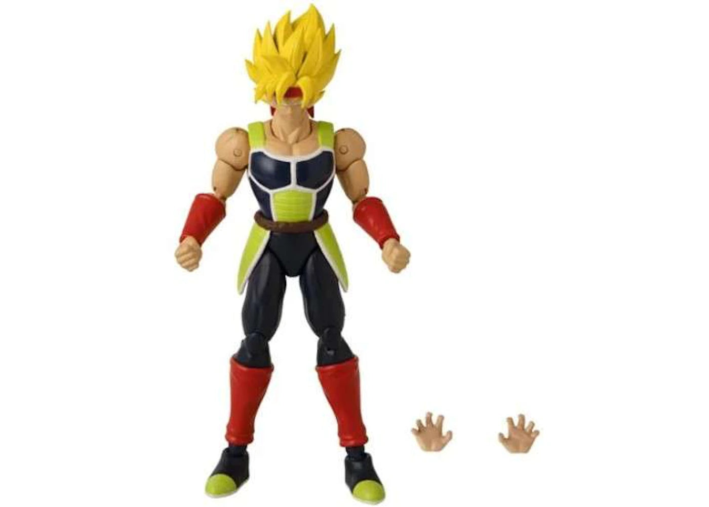 Bandai America Dragon Ball Dragon Stars Super Saiyan Bardock Action Figure