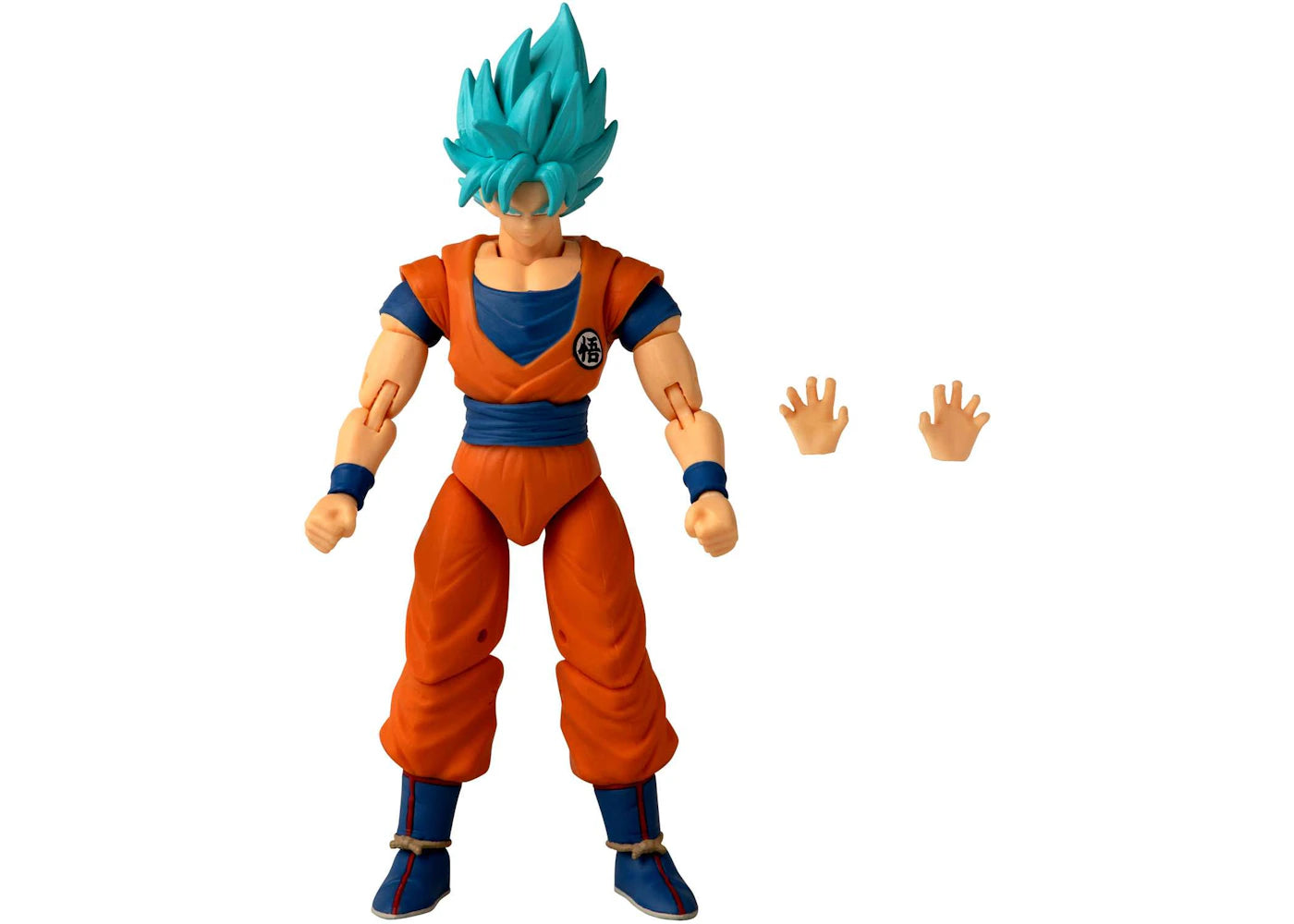 Bandai America Dragon Ball Dragon Stars Super Saiyan Blue Goku Version 2 Action Figure