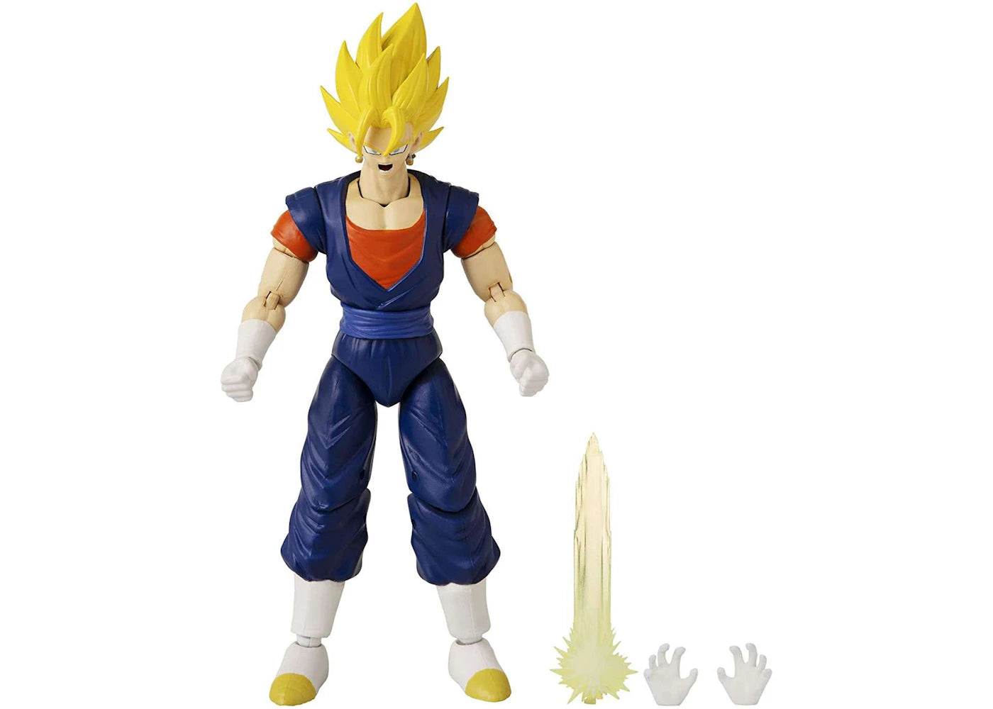 Bandai America Dragon Ball Dragon Stars Super Saiyan Vegito Action Figure