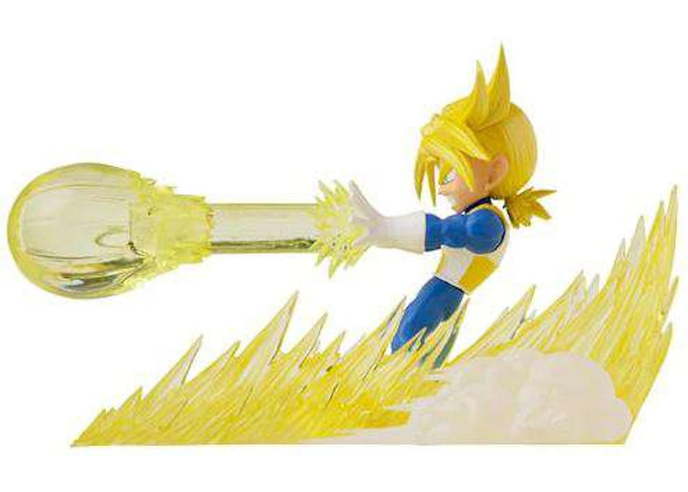 Bandai America Dragon Ball Final Blast Super Saiyan Future Trunks Action Figure Set