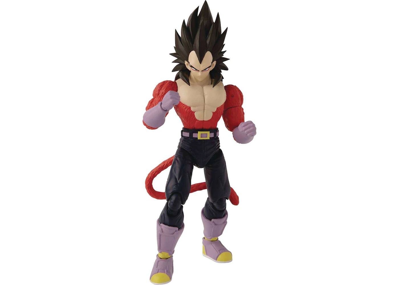 Bandai America Dragon Ball GT Dragon Stars Series 13 Super Saiyan 4 Vegeta Action Figure