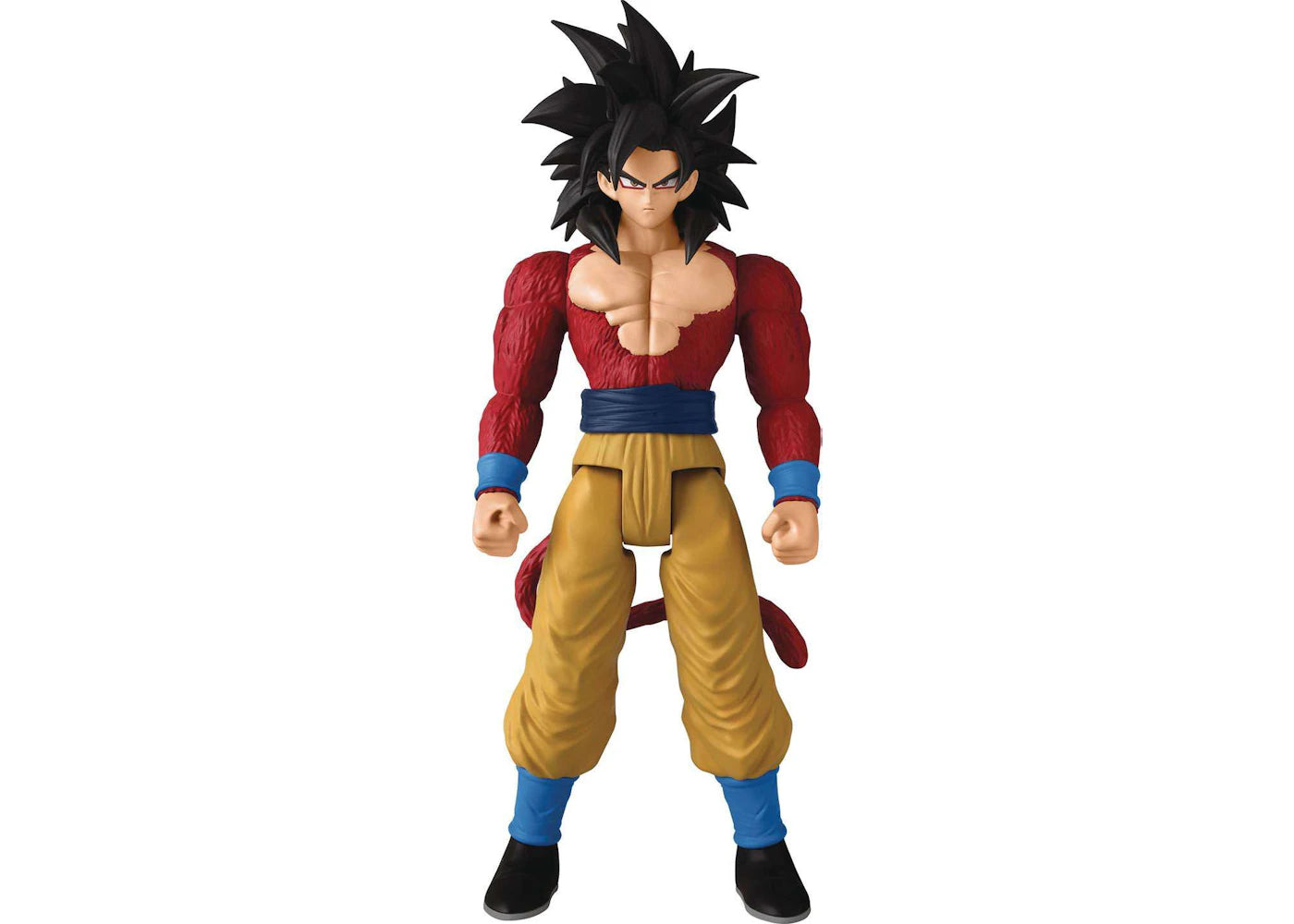 Bandai America Dragon Ball GT Limit Breaker Series Super Siayan 4 Goku Action Figure
