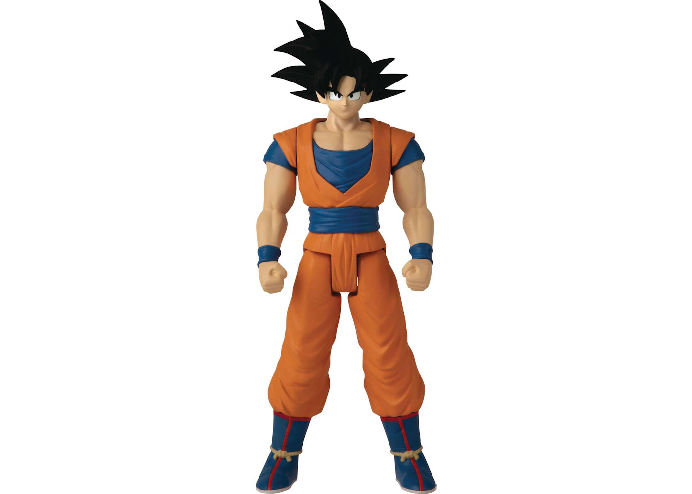 Bandai America Dragon Ball Limit Breaker Goku Full Gi Action Figure