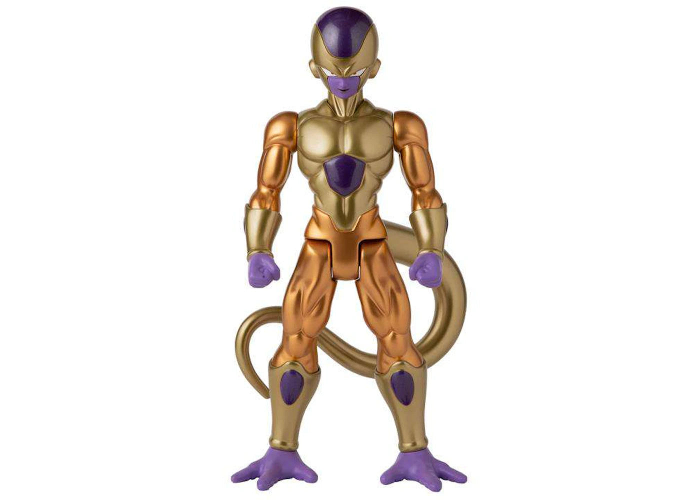 Bandai America Dragon Ball Limit Breaker Series 1 Golden Frieza Action Figure