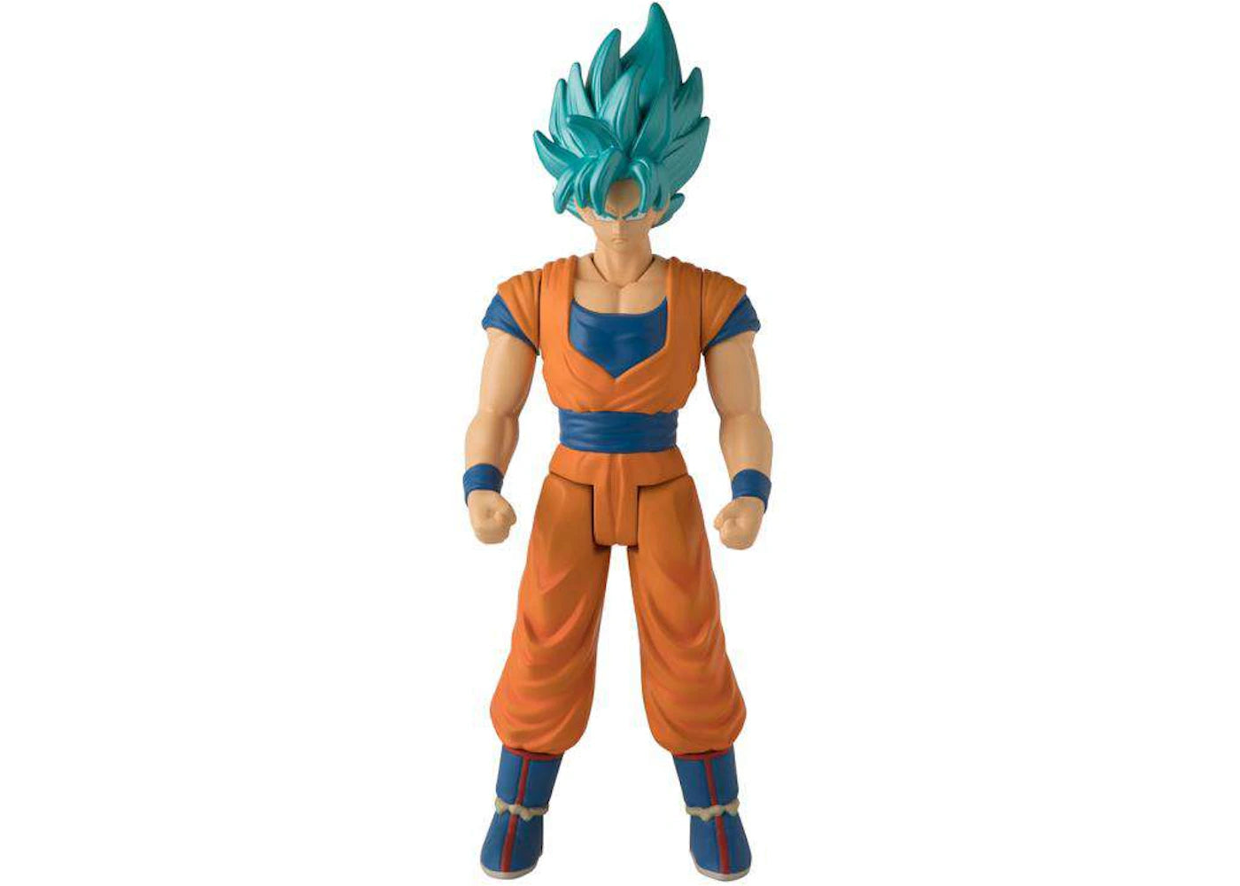 Bandai America Dragon Ball Limit Breaker Series 1 Super Saiyan Blue Son Goku Action Figure