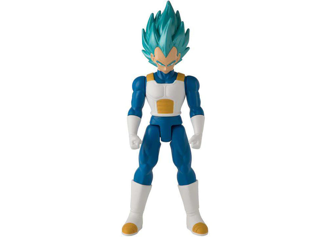 Bandai America Dragon Ball Limit Breaker Series 1 Super Saiyan Blue Vegeta Action Figure