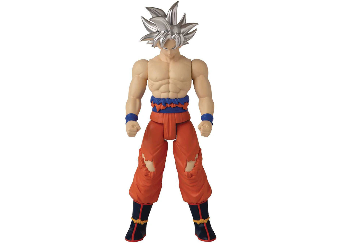 Bandai America Dragon Ball Limit Breaker Series 2 Ultra Instinct Son Goku Action Figure