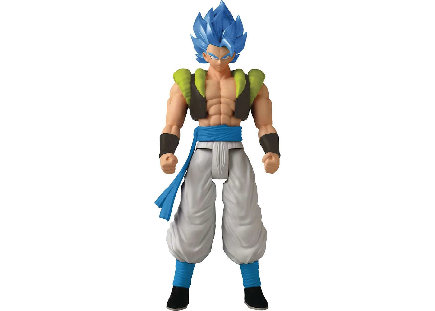 Bandai America Dragon Ball Limit Breaker Series Super Siayan Blue Goku Action Figure