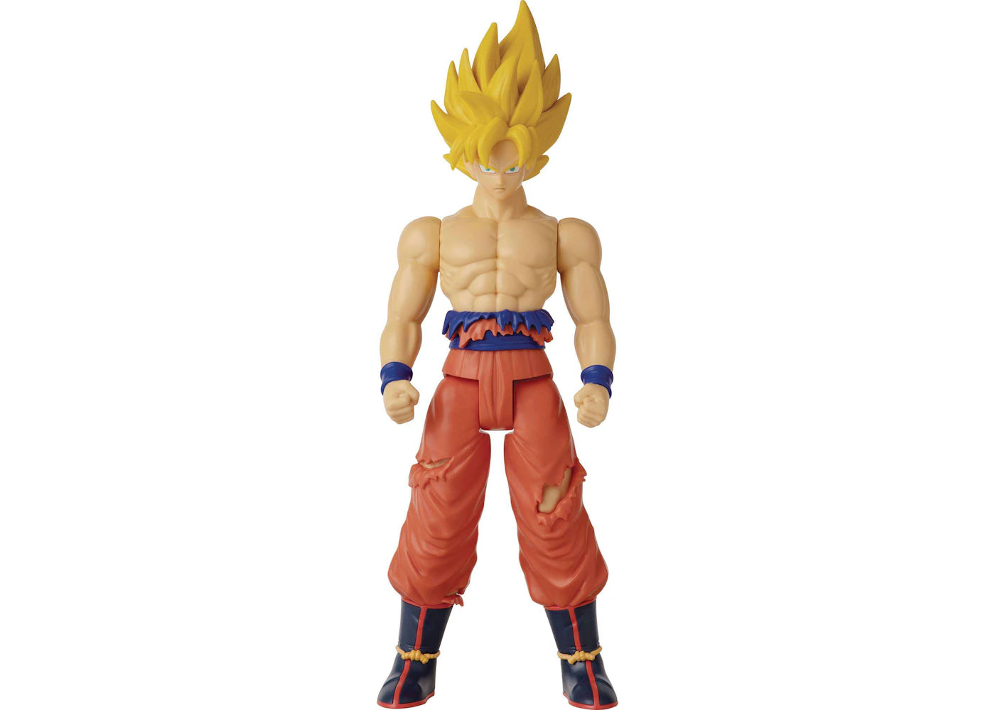 Bandai America Dragon Ball Limit Breaker Super Siayan Goku Half Gi Action Figure