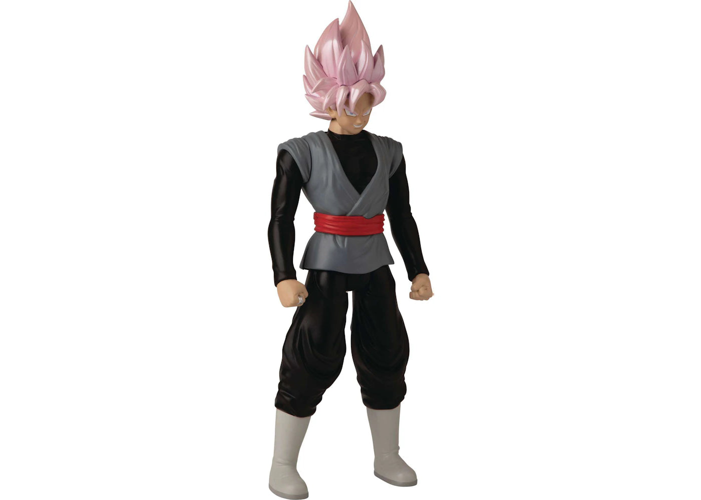 Bandai America Dragon Ball Limit Breaker Super Siayan Rose Goku Black Action Figure