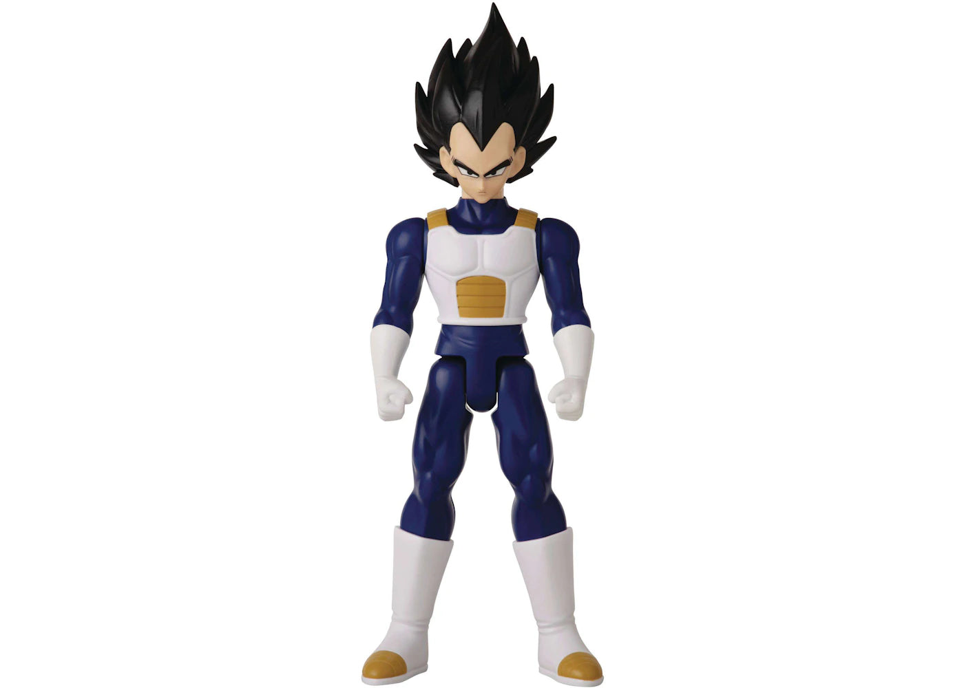 Bandai America Dragon Ball Limit Breaker Vegeta Saiyan Armor Action Figure