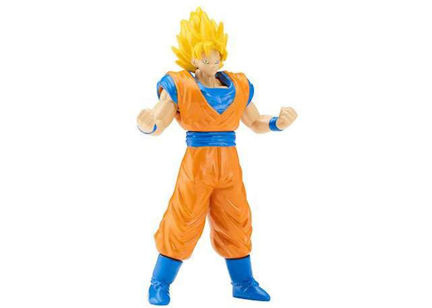 Bandai America Dragon Ball Power Up Series 1 Super Saiyan Goku Action Figure