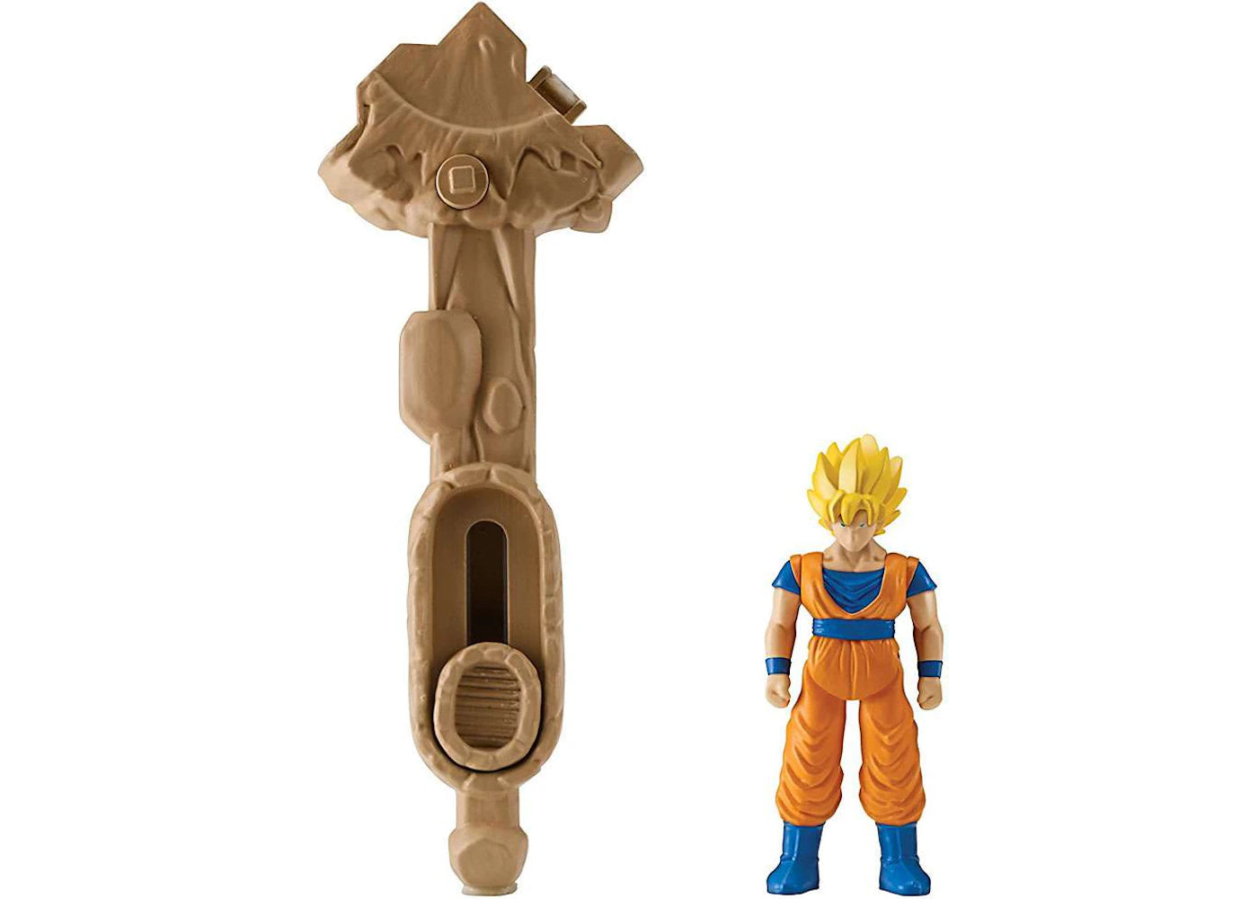 Bandai America Dragon Ball Spin Battlers Series 1 Super Saiyan Goku Action Figure