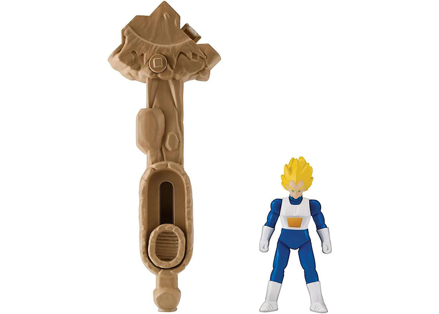 Bandai America Dragon Ball Spin Battlers Series 1 Super Saiyan Vegeta Action Figure