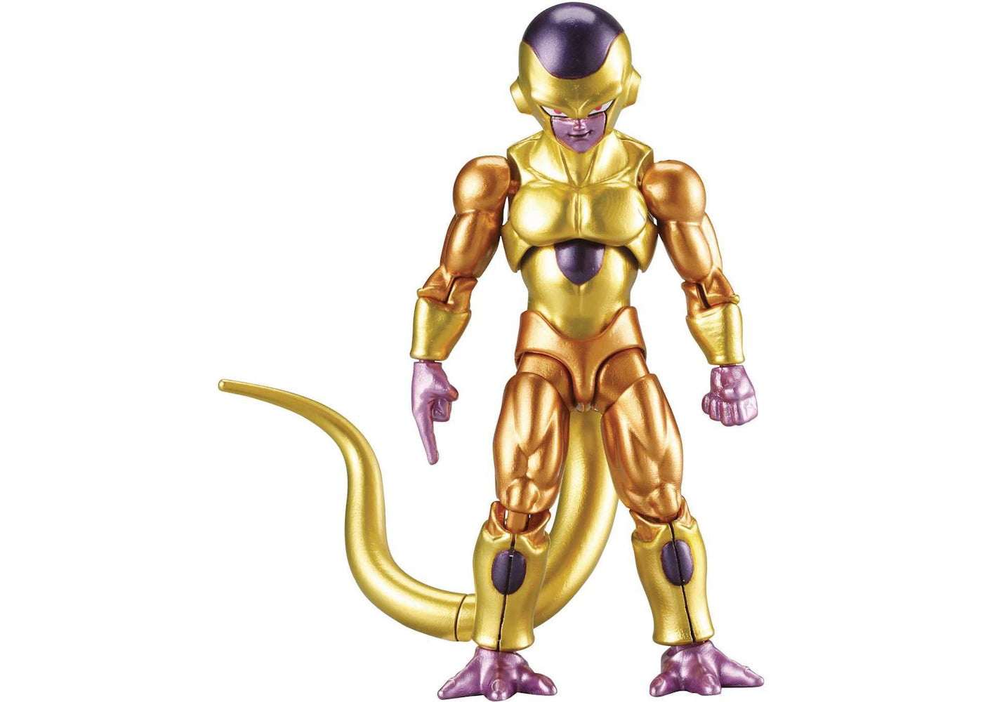Bandai America Dragon Ball Super Evolve Golden Frieza Action Figure