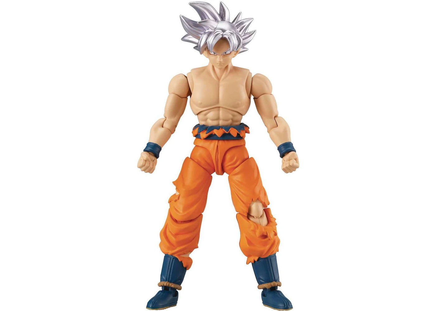 Bandai America Dragon Ball Super Evolve Ultra Instinct Goku Action Figure
