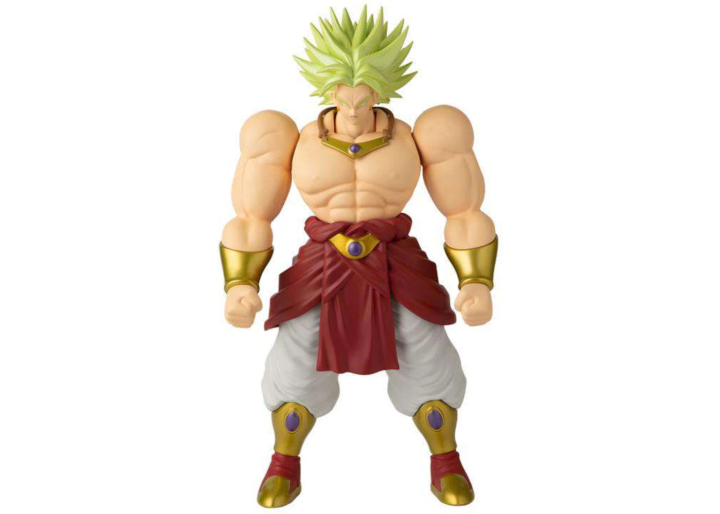 Bandai America Dragon Ball Z Limit Breaker Series 1 Super Saiyan Broly Classic Version Action Figure